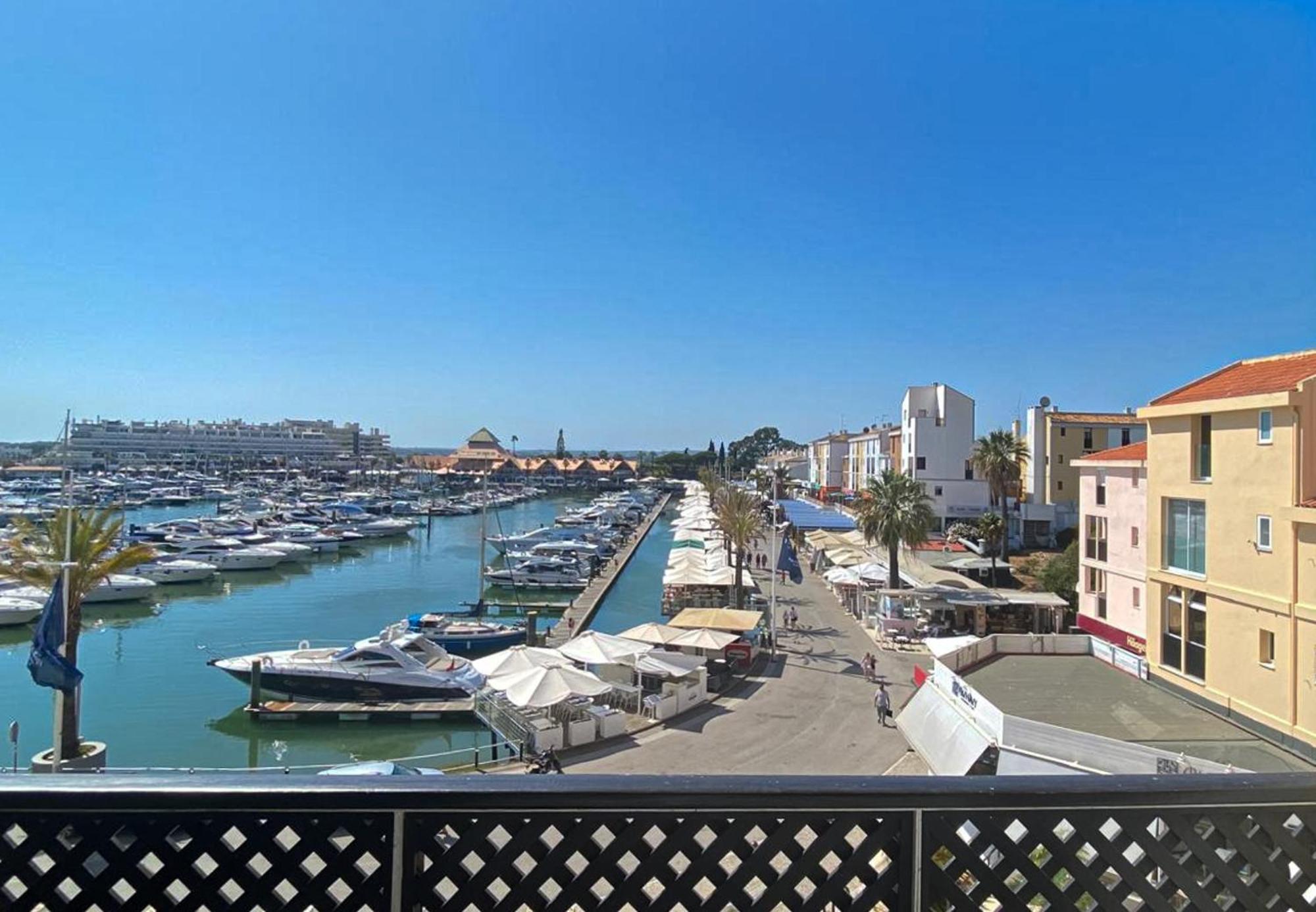 Penthouse Duplex Marina Plaza T1 Hsr Marina Vilamoura Luaran gambar